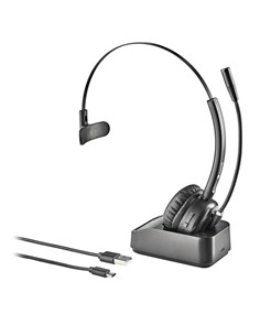 AURICULARES + MICROFONO NGS BUZZ BLAB CON BASE DE CARGA...