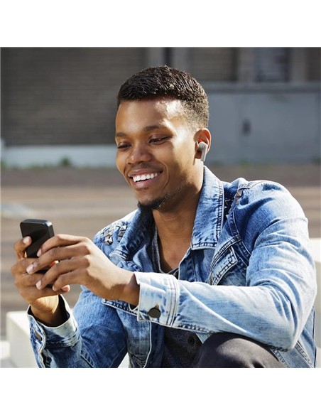 AURICULARES NGS ARTICA BLOOM EARPHONES BLUETOOTH WIRELESS WHITE