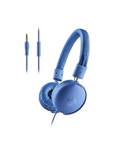 AURICULARES + MICROFONO NGS HEADPHONE CROSS HOP BLUE