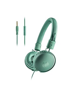 AURICULARES + MICROFONO NGS HEADPHONE CROSS HOP GREEN