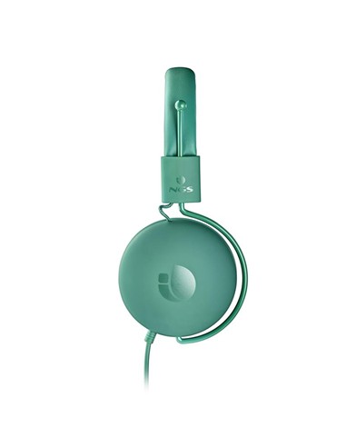 AURICULARES + MICROFONO NGS HEADPHONE CROSS HOP GREEN