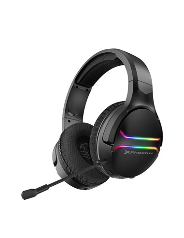 AURICULARES + MICROFONO PHOENIX GAMING WIRELESS...