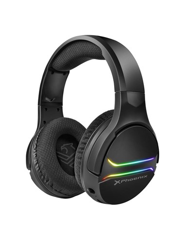 AURICULARES + MICROFONO PHOENIX GAMING WIRELESS...