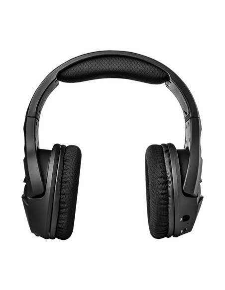 AURICULARES + MICROFONO PHOENIX GAMING WIRELESS 7.1 RGB BLACK