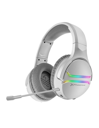 AURICULARES + MICROFONO PHOENIX GAMING WIRELESS...