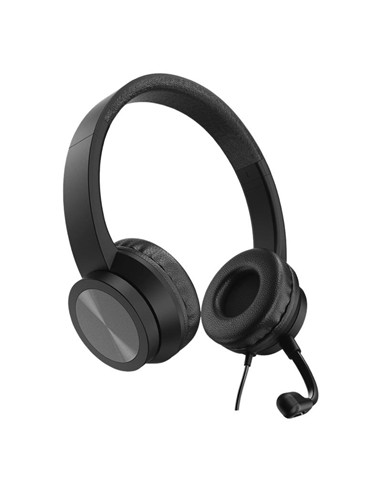 AURICULARES + MICROFONO PHOENIX USB CONTROL DE...