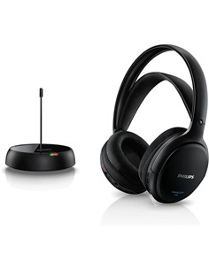 AURICULARES PHILIPS RADIOFRECUENCIA SHC5200 BLACK