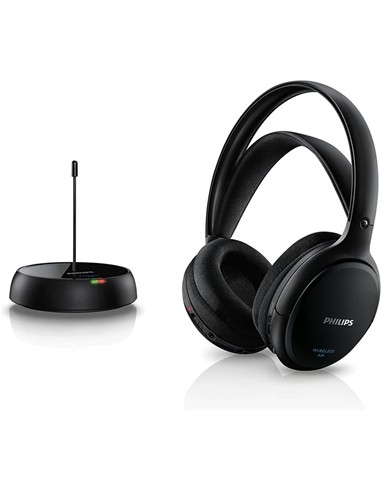 AURICULARES PHILIPS RADIOFRECUENCIA SHC5200 BLACK