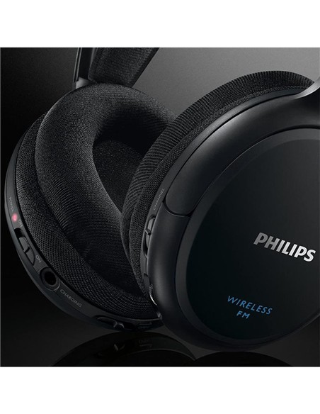 AURICULARES PHILIPS RADIOFRECUENCIA SHC5200 BLACK