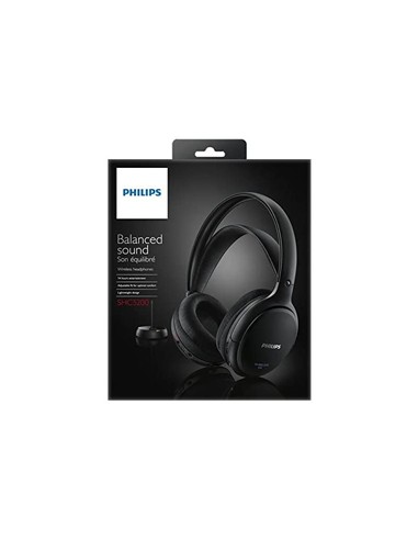 AURICULARES PHILIPS RADIOFRECUENCIA SHC5200 BLACK