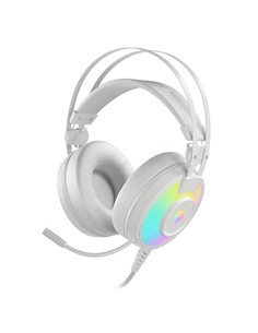 AURICULARES + MICROFONO GENESIS NEON 600 GAMING USB WHITE...