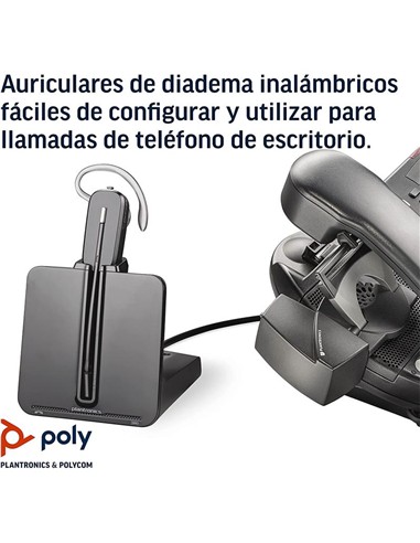 AURICULAR PLANTRONICS CS540 INALAMBRICO + HL10