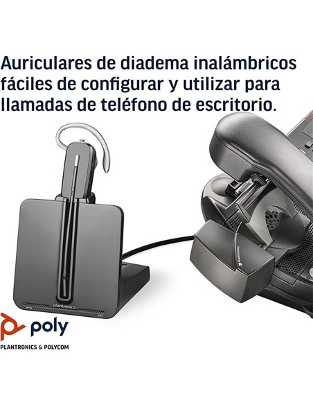 AURICULAR PLANTRONICS CS540 INALAMBRICO + HL10