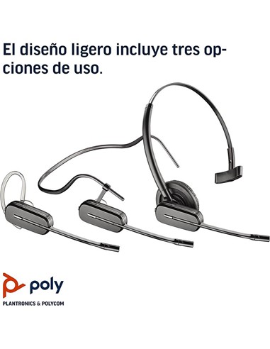 AURICULAR PLANTRONICS CS540 INALAMBRICO + HL10