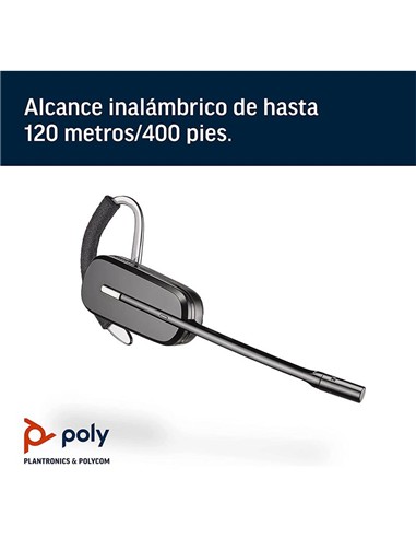 AURICULAR PLANTRONICS CS540 INALAMBRICO + HL10
