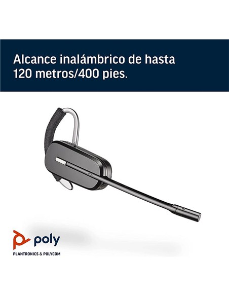 AURICULAR PLANTRONICS CS540 INALAMBRICO + HL10