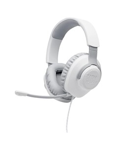 AURICULARES + MICROFONO JBL QUANTUM 100 GAMING JACK 3.5 WHITE
