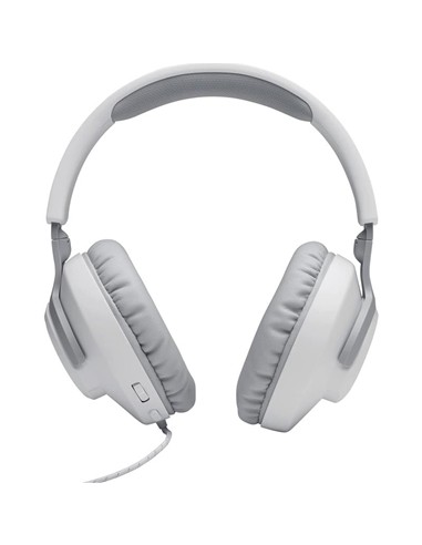 AURICULARES + MICROFONO JBL QUANTUM 100 GAMING JACK 3.5 WHITE