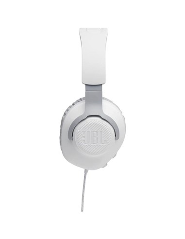 AURICULARES + MICROFONO JBL QUANTUM 100 GAMING JACK 3.5 WHITE