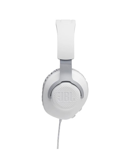 AURICULARES + MICROFONO JBL QUANTUM 100 GAMING JACK 3.5 WHITE