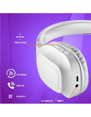 AURICULARES NGS ARTICAWRATH BLUETOOTH WIRELESS...