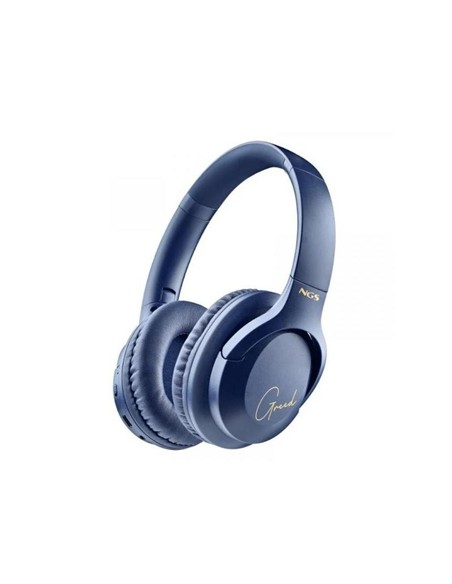 AURICULARES NGS ARTICAGREED WIRELESS BLUETOOTH/MICROFONO/AUX BLUE