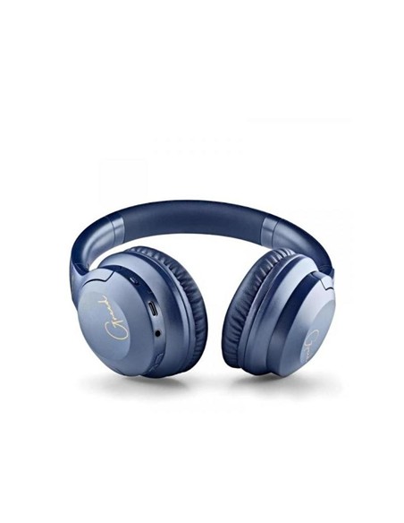 AURICULARES NGS ARTICAGREED WIRELESS BLUETOOTH/MICROFONO/AUX BLUE