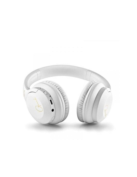 AURICULARES NGS ARTICAGREED WIRELESS BLUETOOTH/MICROFONO/AUX WHITE