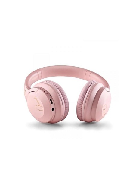 AURICULARES NGS ARTICAGREED WIRELESS  BLUETOOTH/MICROFONO/AUX PINK