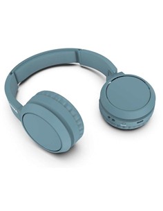 AURICULARES + MICROFONO PHILIPS TAH4205 BLUETOOTH BLUE 2