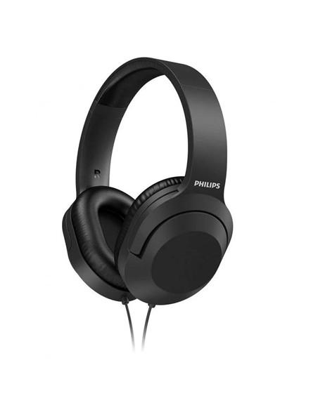 AURICULARES + MICROFONO PHILIPS TAH2005 JACK 3.5 BLACK