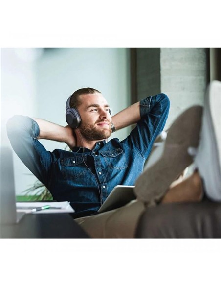 AURICULARES + MICROFONO PHILIPS TAH2005 JACK 3.5 BLACK