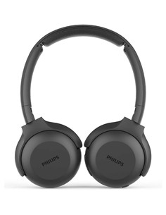 AURICULARES + MICROFONO PHILIPS TAUH202 BLUETOOTH BLACK 2