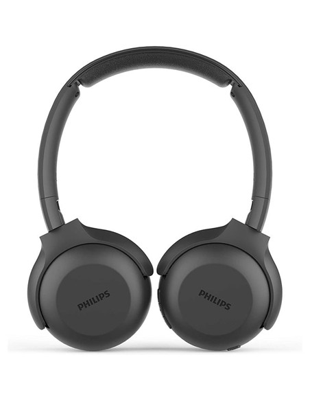 AURICULARES + MICROFONO PHILIPS TAUH202 BLUETOOTH BLACK