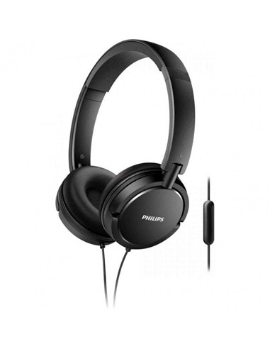 AURICULARES + MICROFONO PHILIPS SHL5005 JACK...