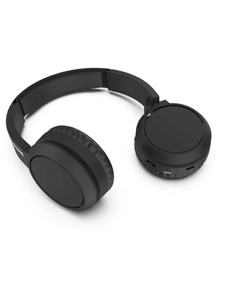 AURICULARES + MICROFONO PHILIPS TAH4205 BLUETOOTH BLACK