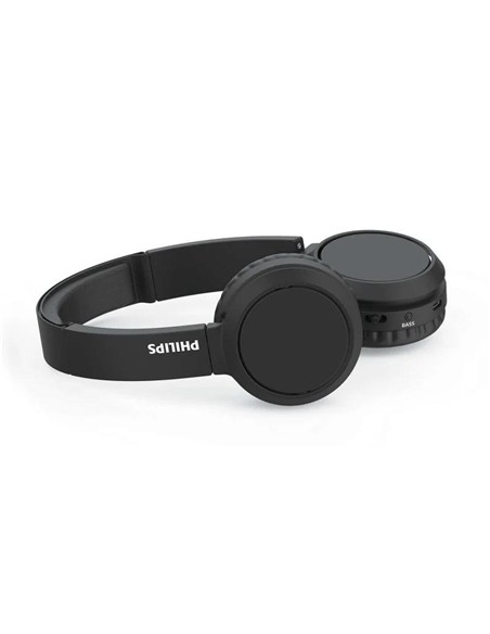 AURICULARES + MICROFONO PHILIPS TAH4205 BLUETOOTH BLACK