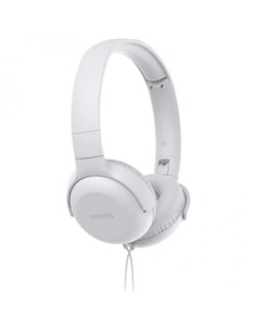 AURICULARES + MICROFONO PHILIPS TAUH201 JACK 3.5 WHITE