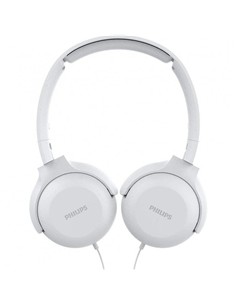 AURICULARES + MICROFONO PHILIPS TAUH201 JACK 3.5 WHITE 2