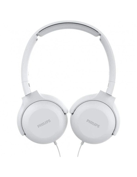 AURICULARES + MICROFONO PHILIPS TAUH201 JACK 3.5 WHITE