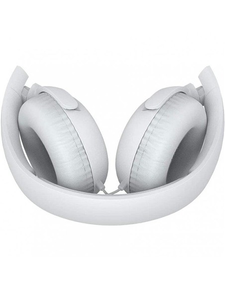 AURICULARES + MICROFONO PHILIPS TAUH201 JACK 3.5 WHITE