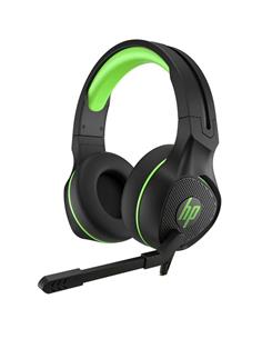 AURICULARES + MICROFONO HP PAVILION 400 GAMING HEADSET JACK BLACK/GREEN