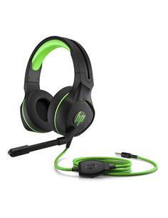 AURICULARES + MICROFONO HP PAVILION 400 GAMING HEADSET JACK BLACK/GREEN 2