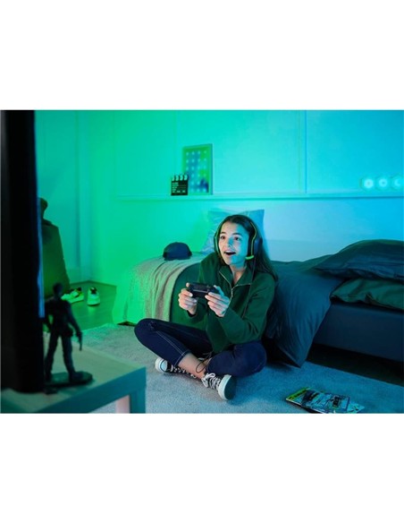 AURICULARES + MICROFONO TRUST GAMING GXT 415X ZIROX MULTI HEADSET GREEN