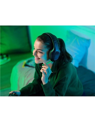 AURICULARES + MICROFONO TRUST GAMING GXT 415X...