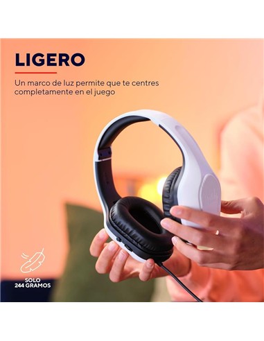 AURICULARES + MICROFONO TRUST GAMING GXT 415PS...