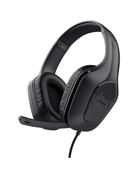AURICULARES + MICROFONO TRUST GAMING GXT 415 ZIROX MULTI HEADSET BLACK