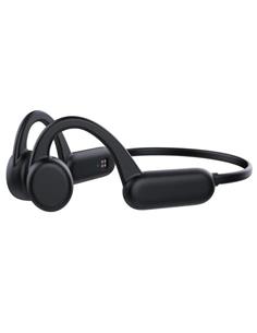 AURICULARES + MICROFONO LEOTEC TRUE BONE SPORT IPX8 WIRELESS BLACK