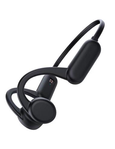 AURICULARES + MICROFONO LEOTEC TRUE BONE SPORT IPX8 WIRELESS BLACK