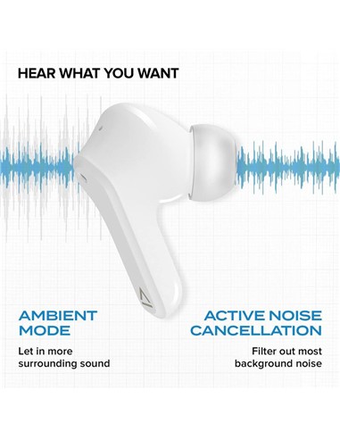 AURICULARES CREATIVE ZEN AIR IN EAR WIRELESS BLUETOOTH WHITE